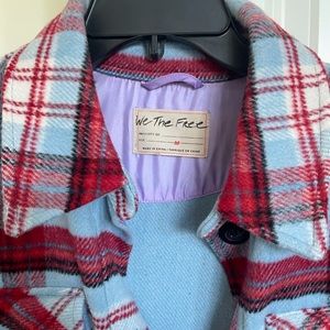 Free people jacket/ button up